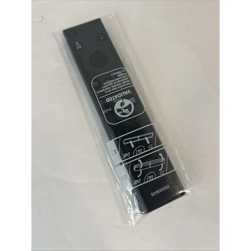 Samsung‎ BN59-01485A Black Wireless Handheld TV Remote Control